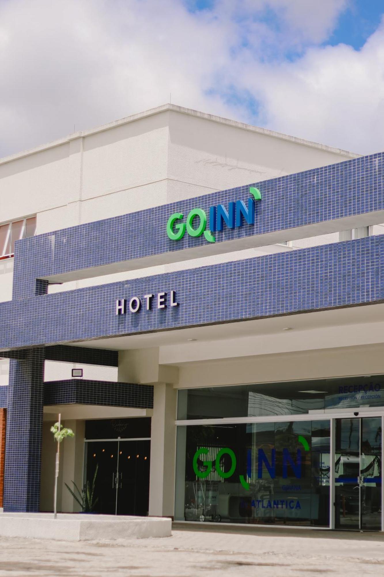Hotel Go Inn Goiana Esterno foto